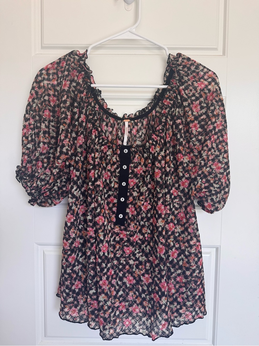 Free People Astra Peasant Top